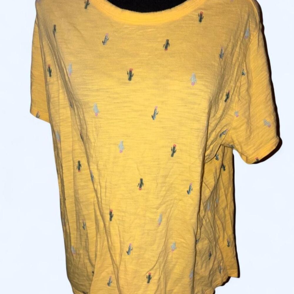 Old-navy Women's Yellow T-shirt